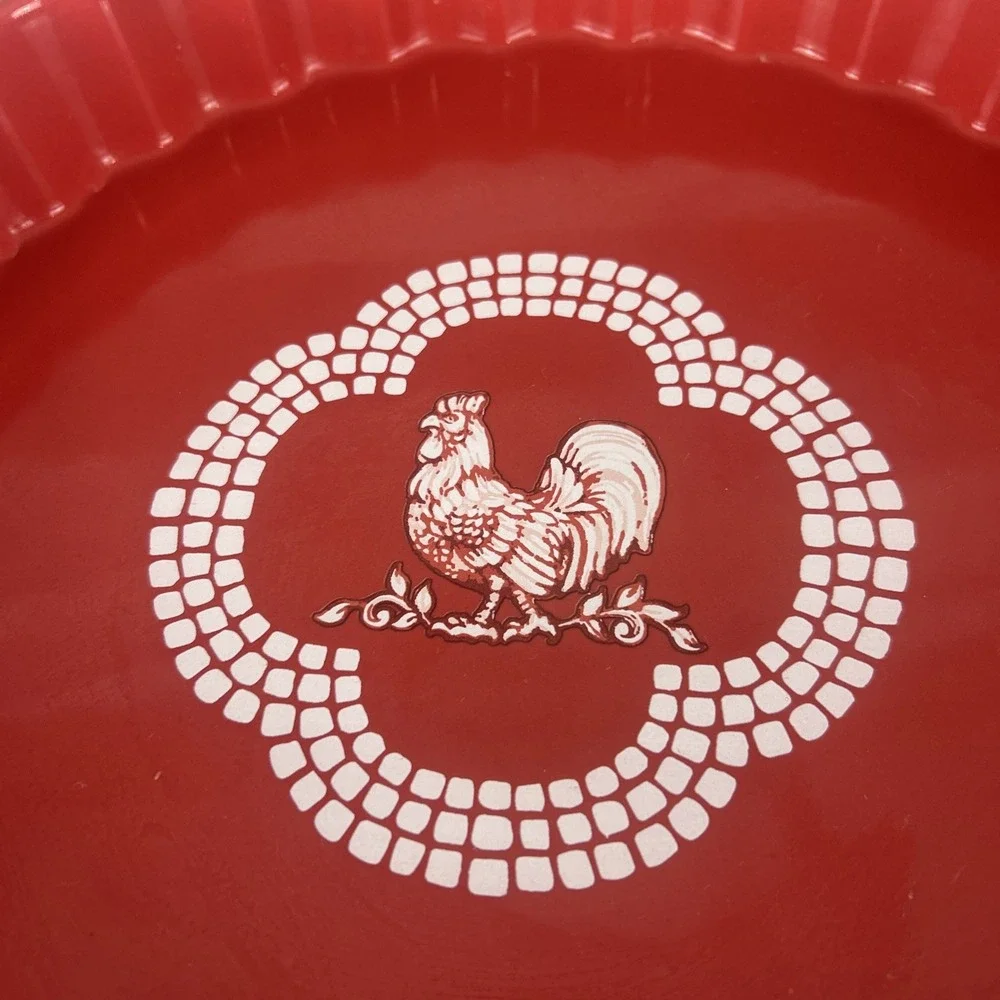 Temp-Tations Red Doodle Doo Rooster 11